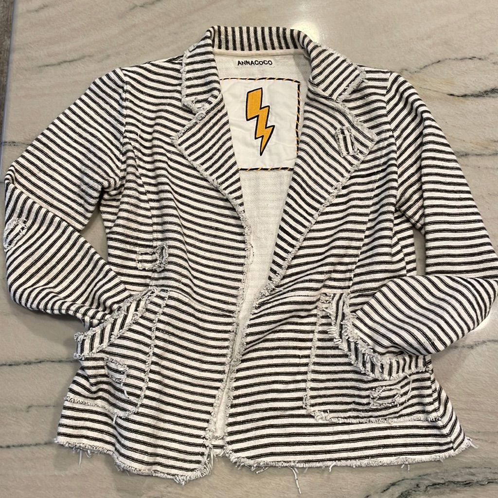 Authentic One Of A Kind Annacoco Hawaii Jacket.